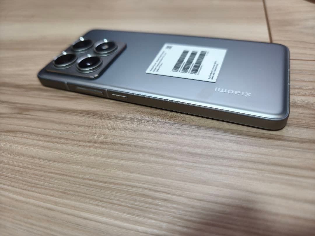 Xiaomi 14tpro スマートフォン　LEICA　ライカカメラ