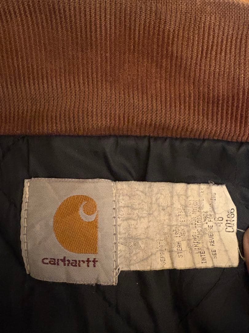 Carhartt トラディショナルジャケット Leeデニムジャケット