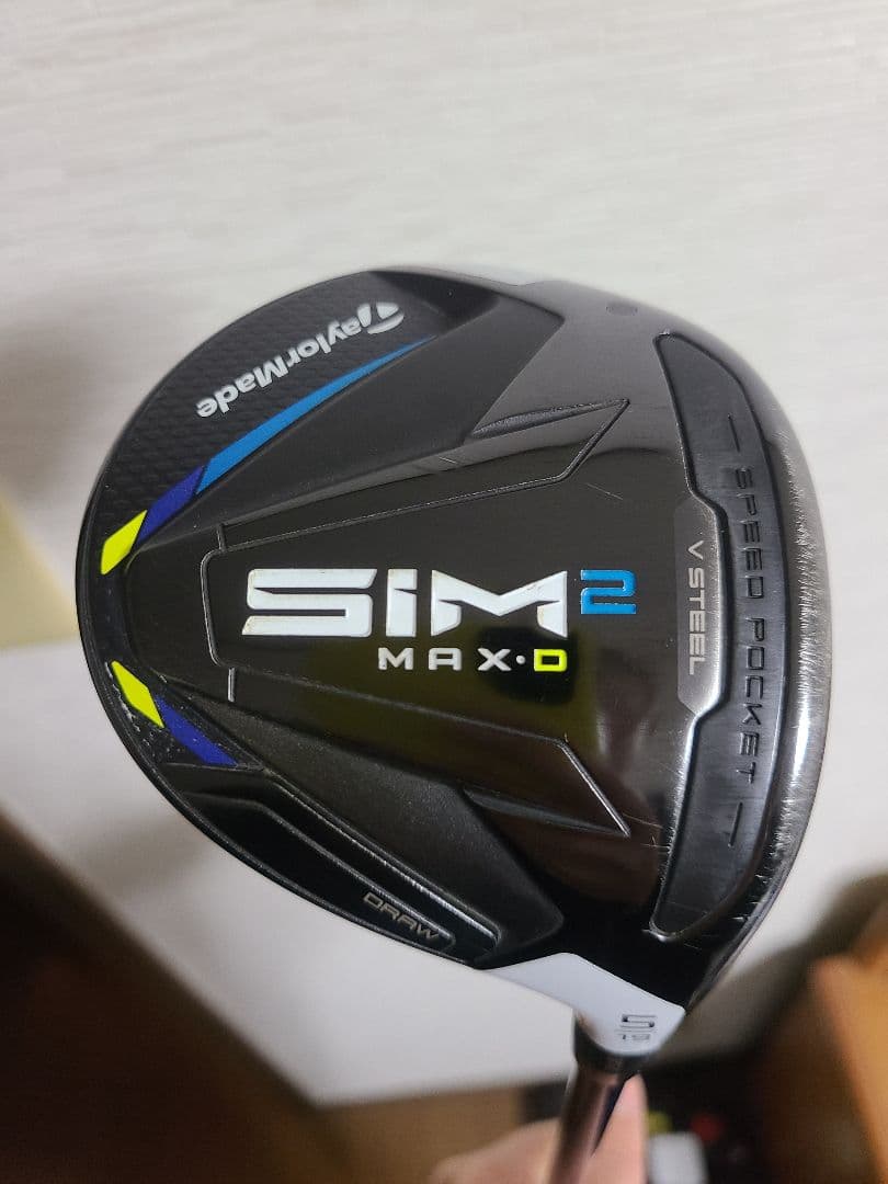 テーラーメイド SIM2 MAX-D 5番ウッド 5W フレックスS