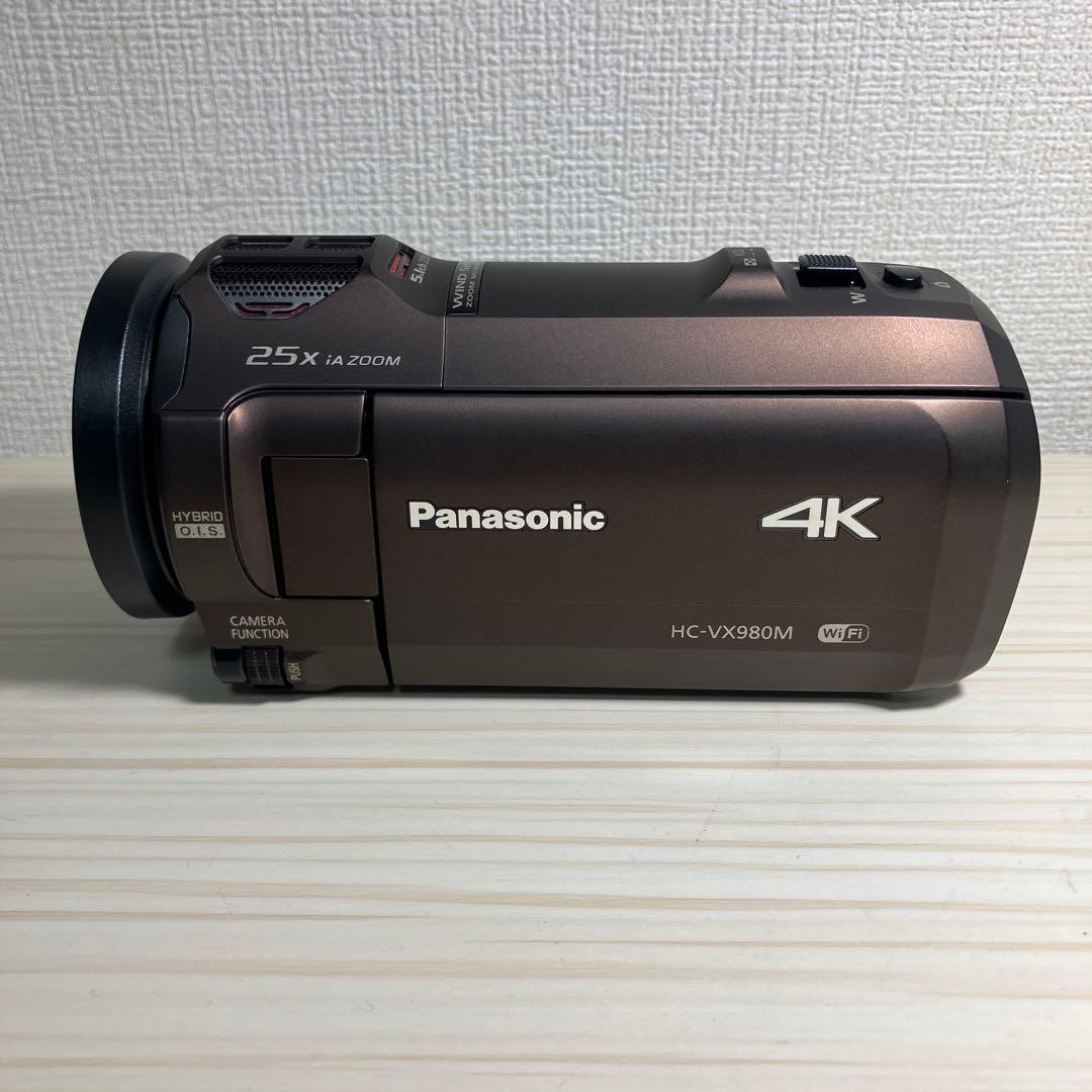 【最終値下げ】Panasonic デジタル4Kビデオカメラ HC-VX980M