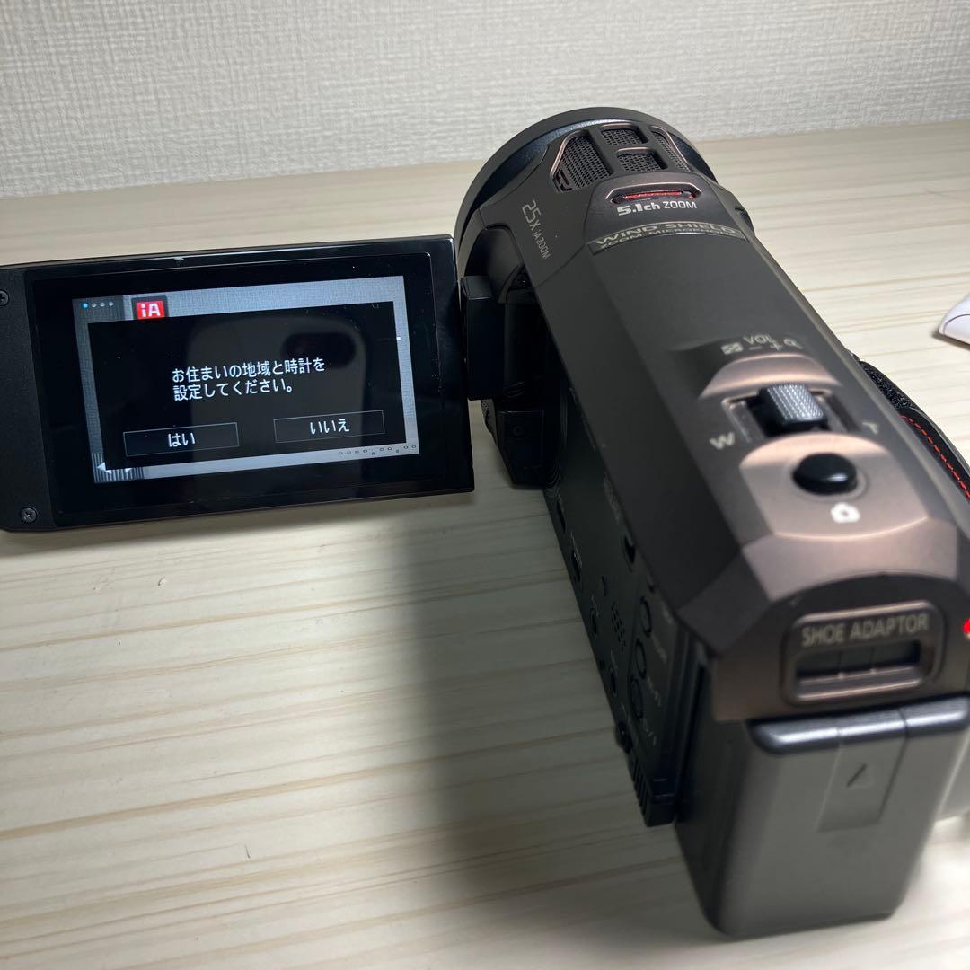 【最終値下げ】Panasonic デジタル4Kビデオカメラ HC-VX980M