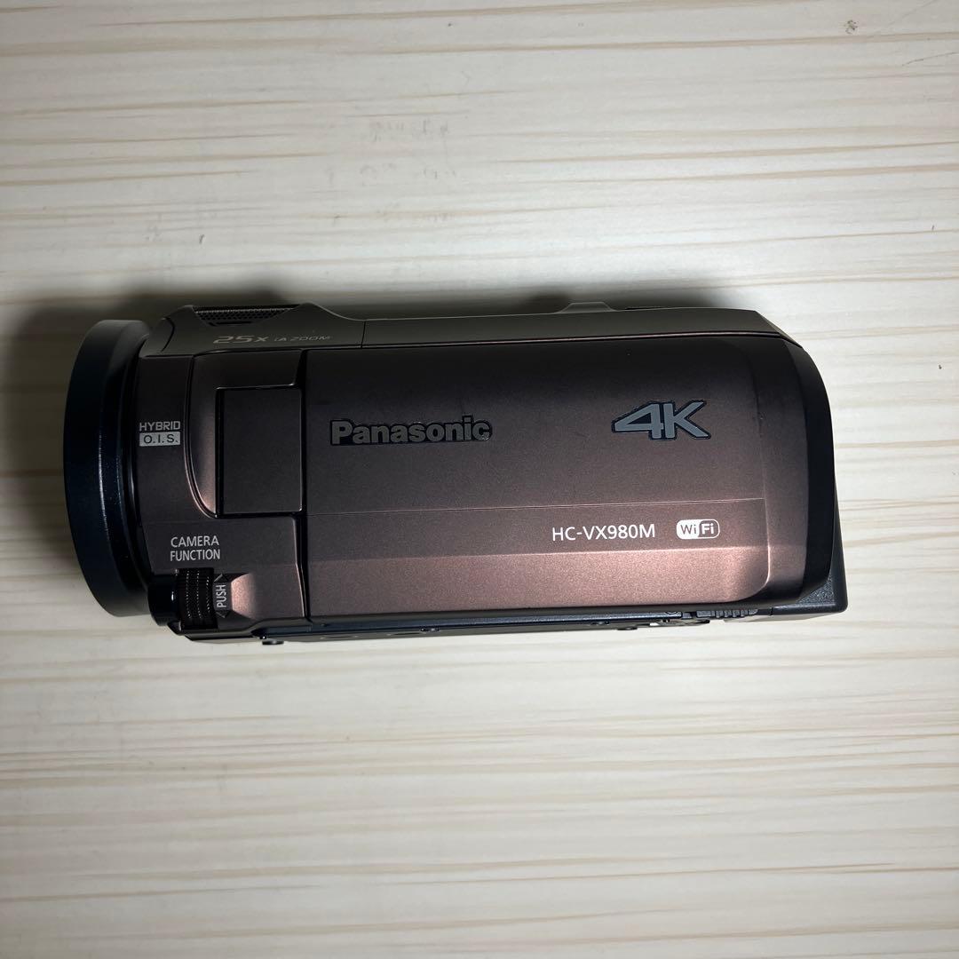 【最終値下げ】Panasonic デジタル4Kビデオカメラ HC-VX980M