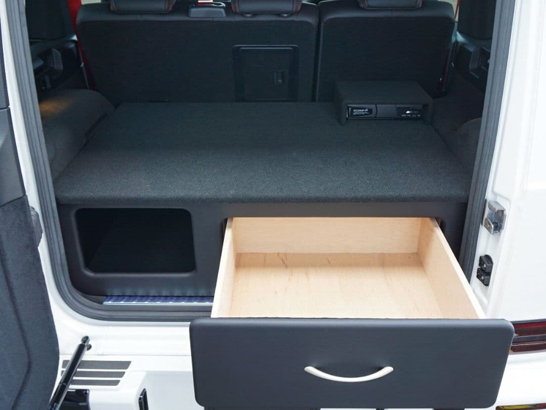 W463A Gクラス 1ラゲッジボード ラゲッジトレイ 収納 棚