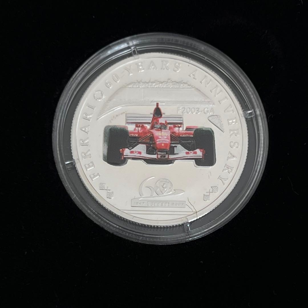 FERRARI 60TH ANNIVERSARY シルバー