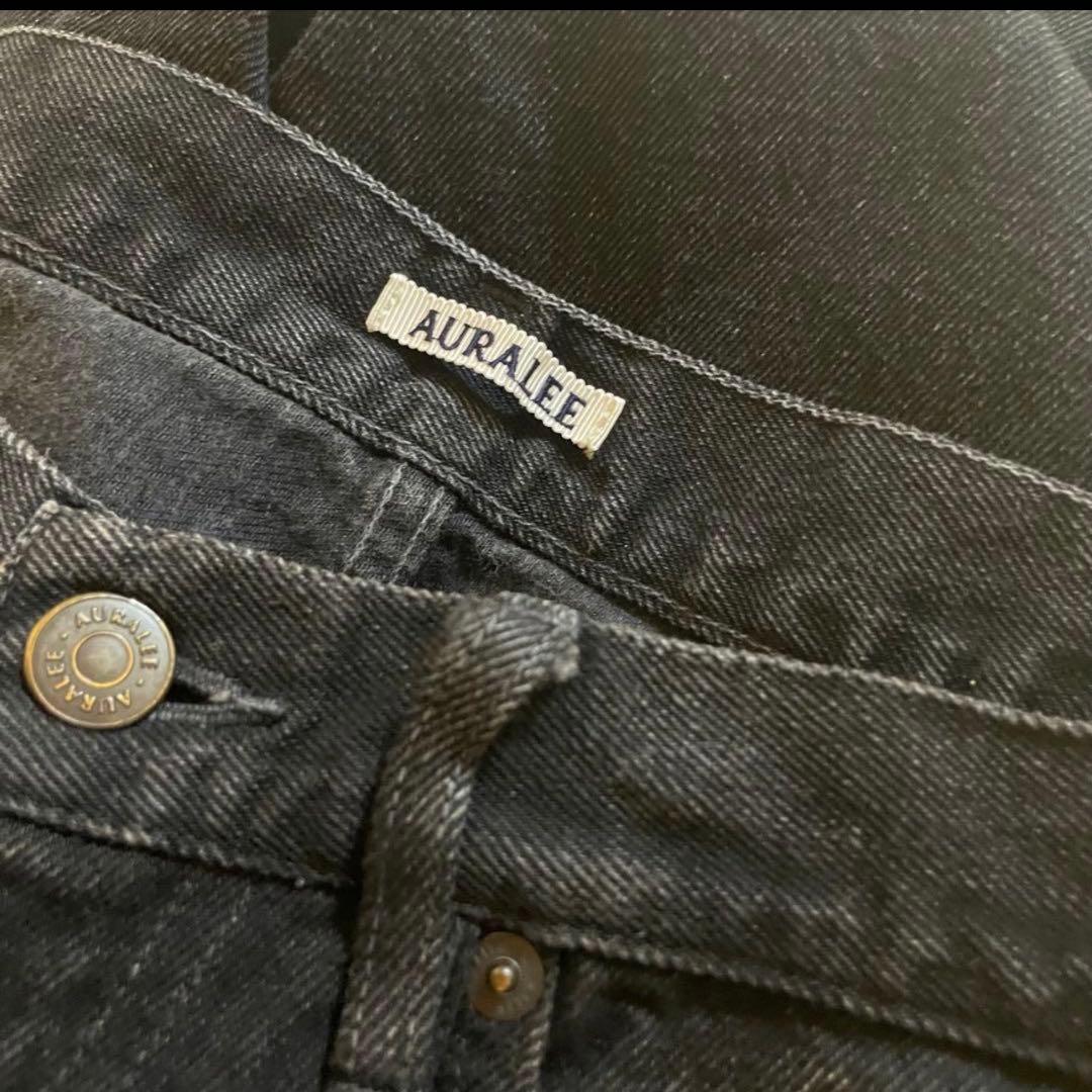 AURALEE ワイド テーパードデニム 極太 y2k アーカイブ