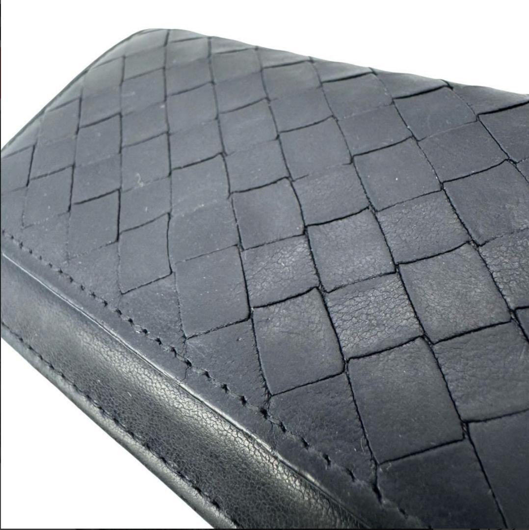 BOTTEGA VENETA ボッテガヴェネタ ケース 名刺入れ ブラック