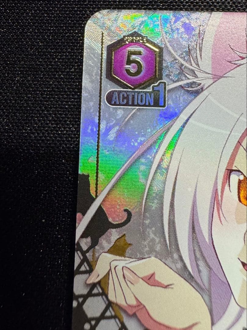 ユニオンアリーナ 物語シリーズ ブラック羽川 SR☆☆ パラレル