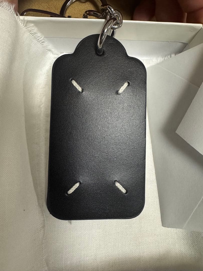 Maison Margiela シルバー キーホルダー