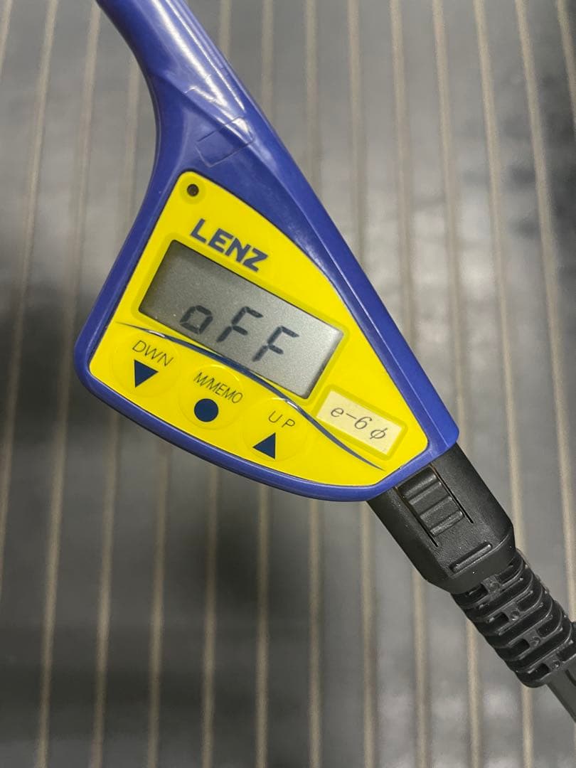 レンツ システムアイロン　6mm 丸型