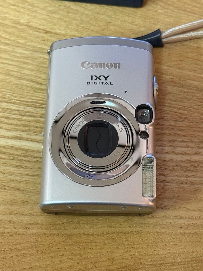 Canon IXY digital8.0 MEGAPIXELS 動作確認済み