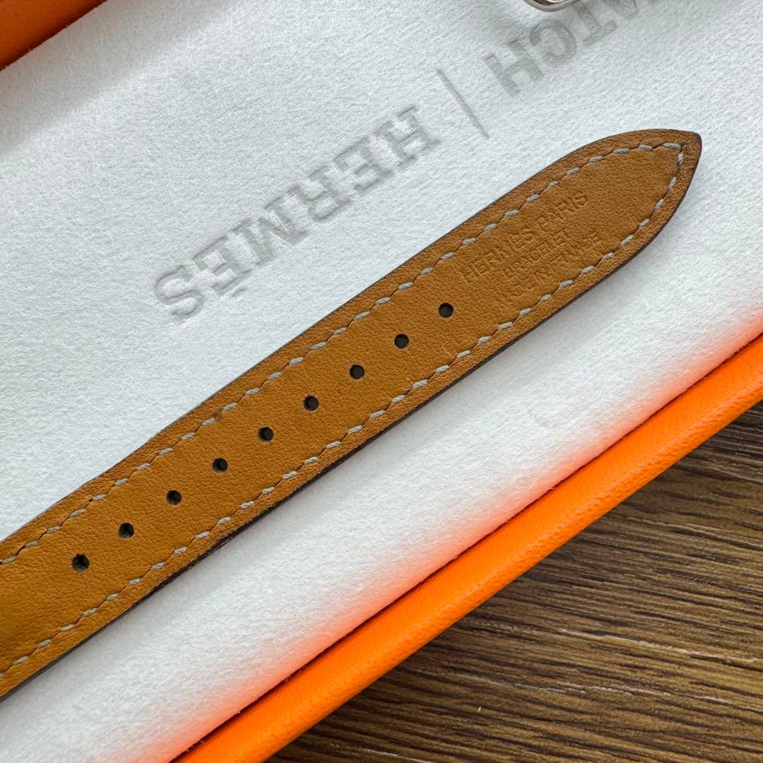 2801 Apple Watch エルメス　ブルーラン　ドゥブルトゥール　二重