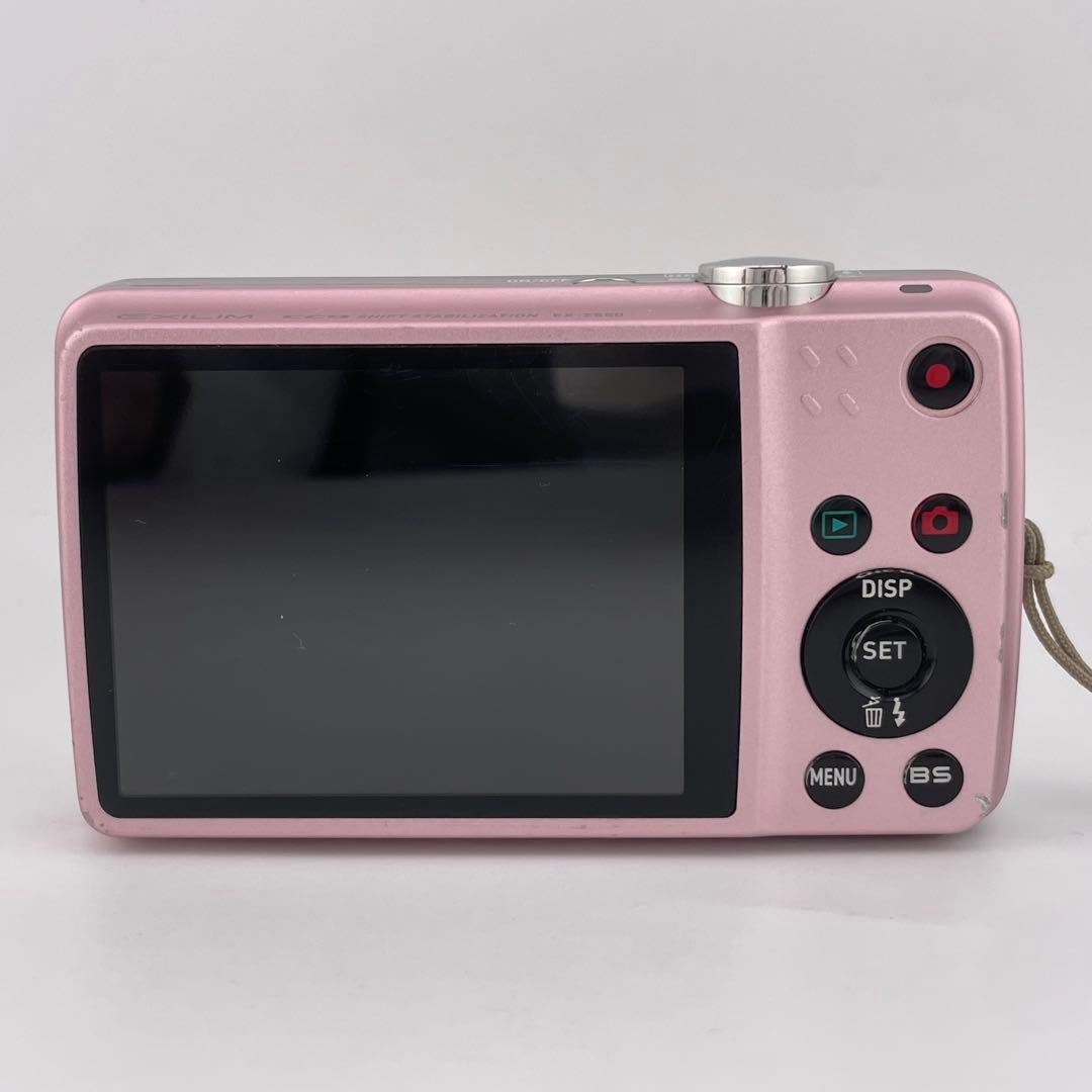 実写美⭕️訳あり【動作確認済】Casio EXILIM EX-Z550 　ピンク