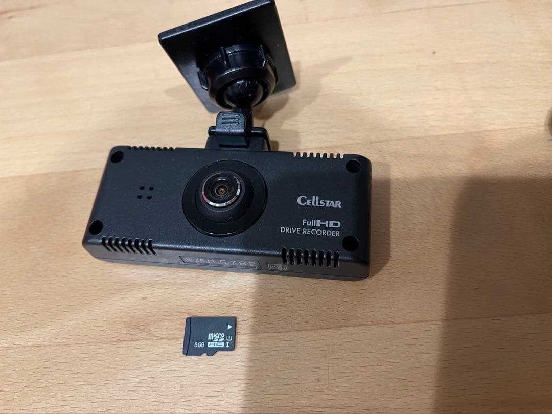 セルスターCSD-500FHRドラレコAR-303GA GPSレーダー探知機-F