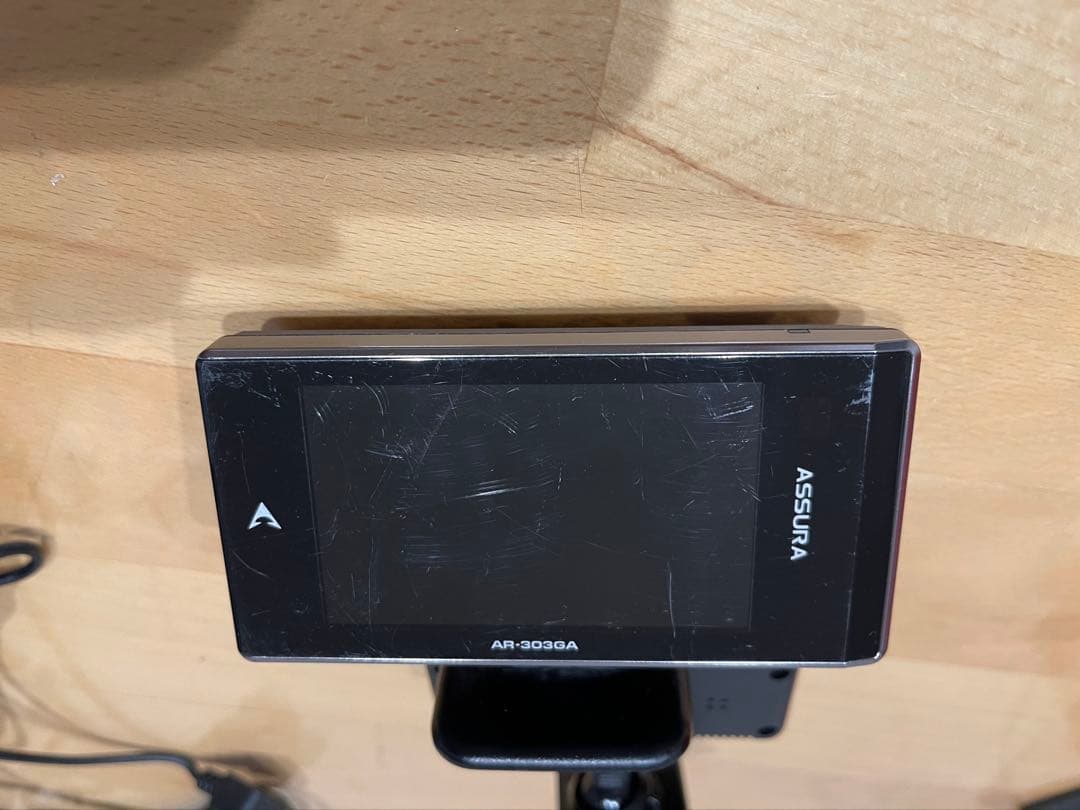 セルスターCSD-500FHRドラレコAR-303GA GPSレーダー探知機-F