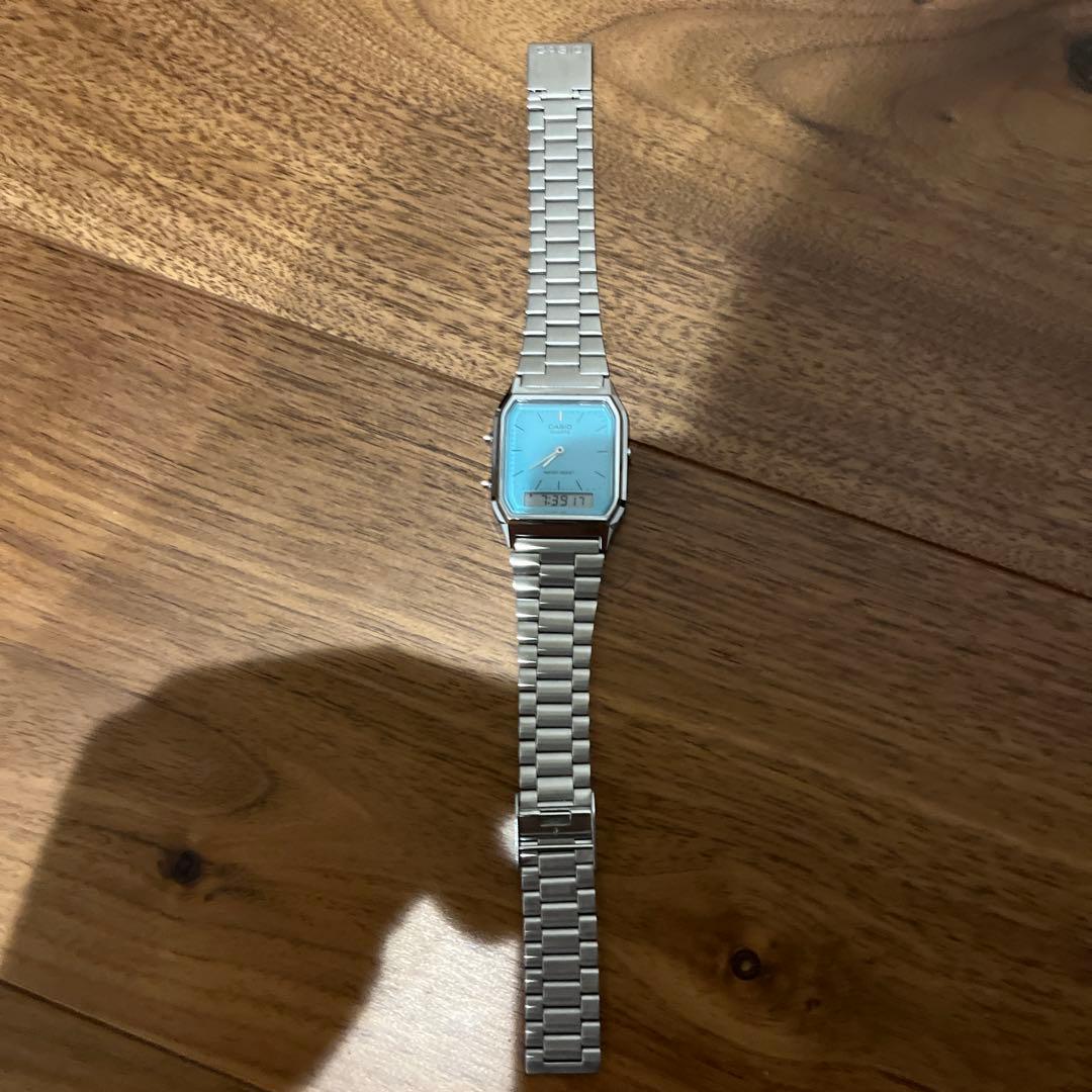 最安値‼️ CASIO AQ-230 ティファニーブルー チープカシオ チプカシ‼️