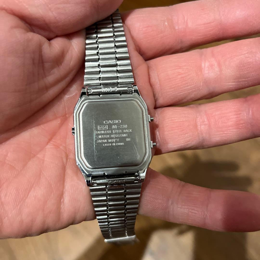 最安値‼️ CASIO AQ-230 ティファニーブルー チープカシオ チプカシ‼️