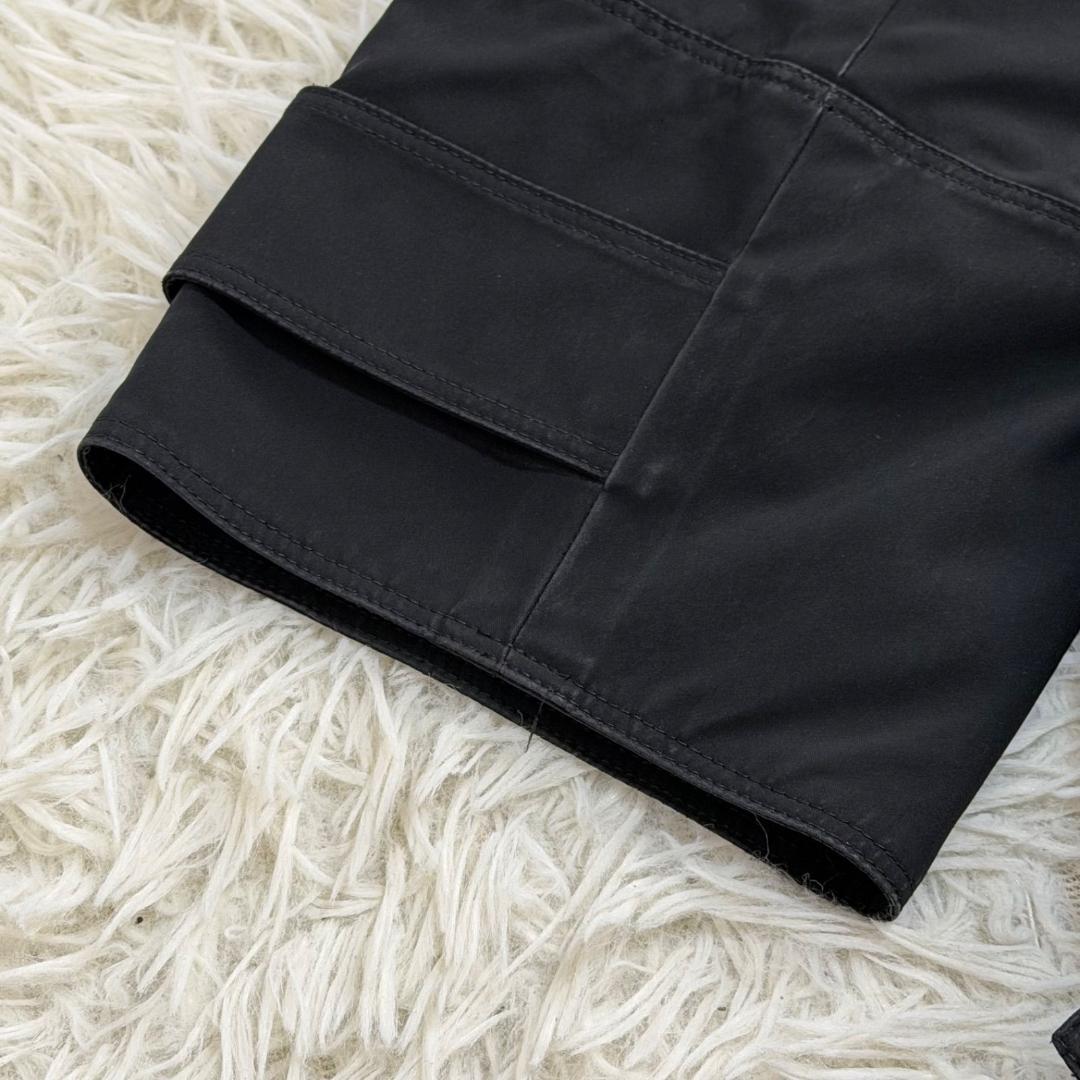 17070✨バーバリー 46 3XL メガチェック ダウンライナー フードコート