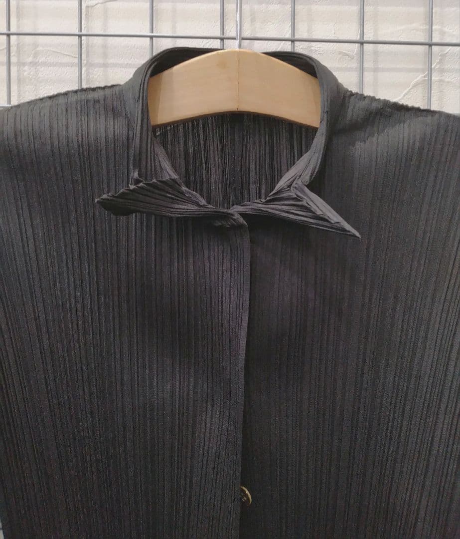 PLEATS PLEASE プリーツ プリーズ　はおり　チュニック　ブラウス