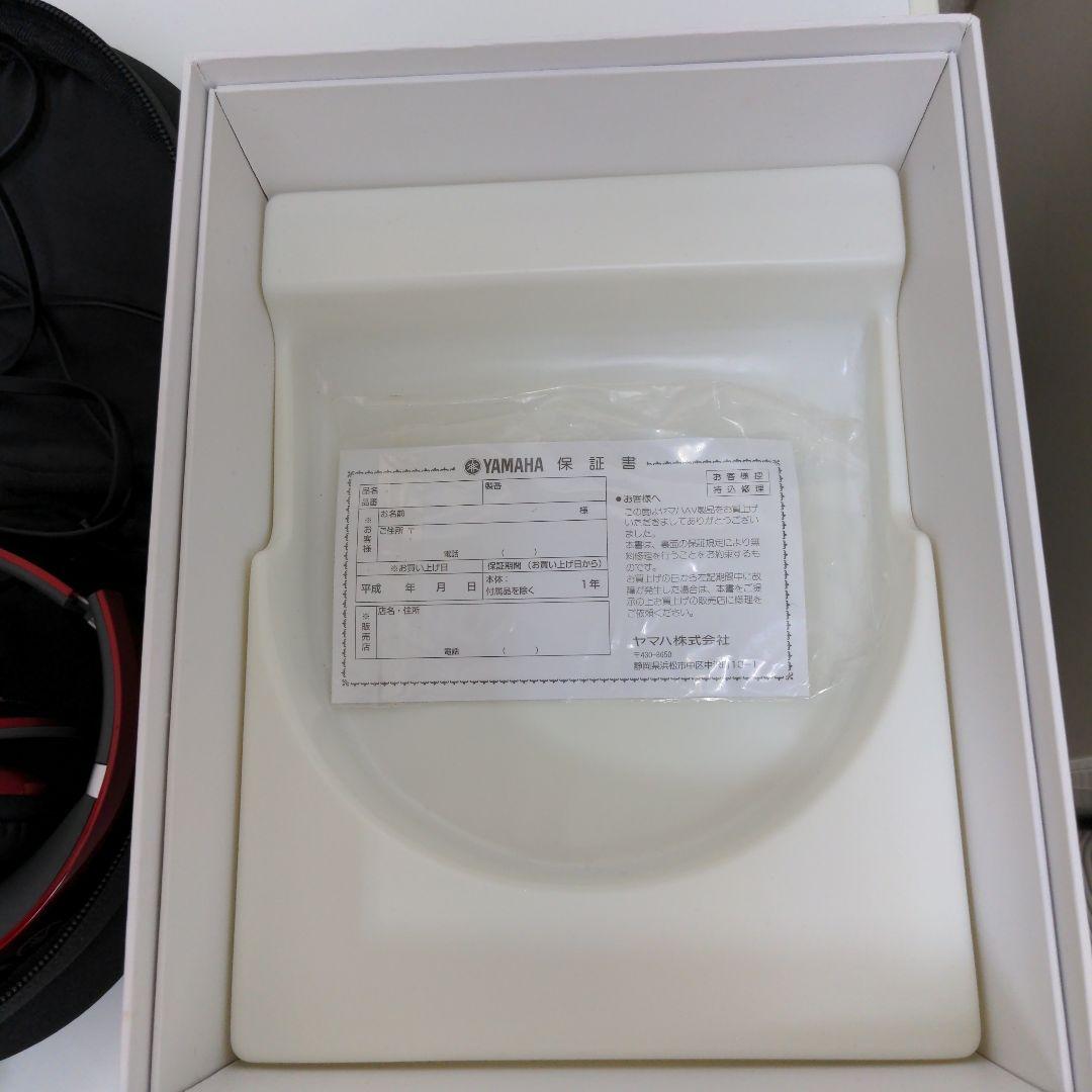 YAMAHA pro300 有線ヘッドセット レッド