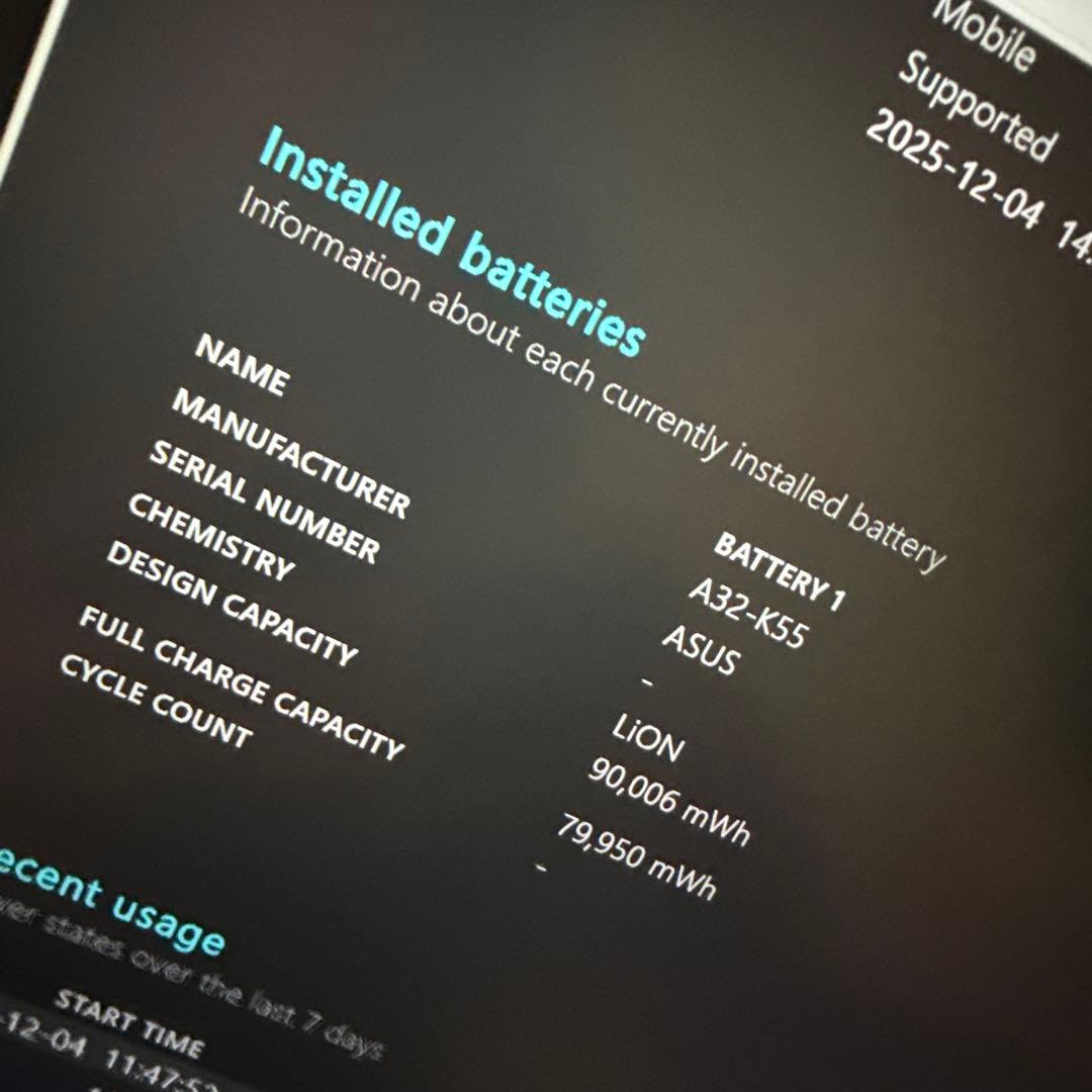 ASUS TUF ゲーミング A15 FA506QM RTX 3060
