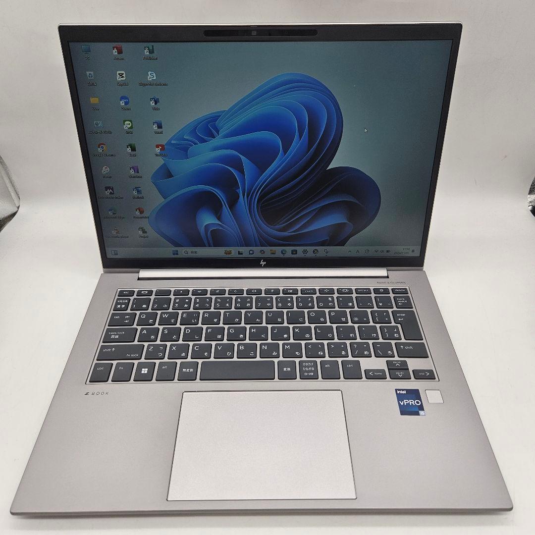 Windowsノート本体 HP ZBook Firefly 14 inch G10 | 512 GB