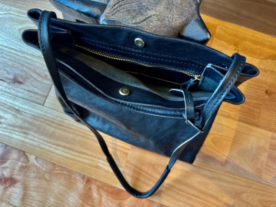 yuichi_y0166 HERZ ショルダートート(G-94) 黒