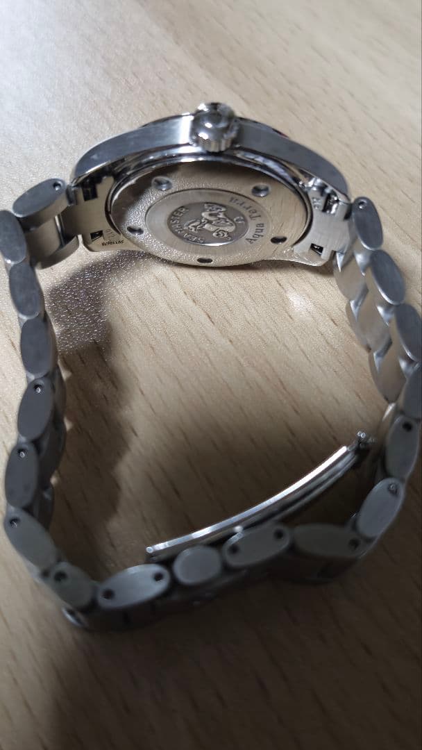 オメガシーマスターアクアテラレディースクォーツ（電池交換済）