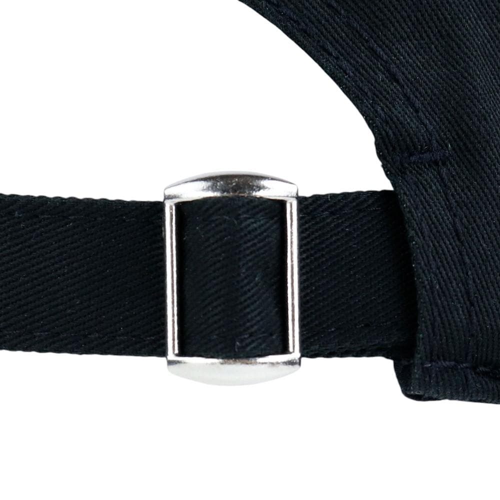 マルニ ベースボールキャップ ブラック マルニキッズ 大人も着用可能 コットン