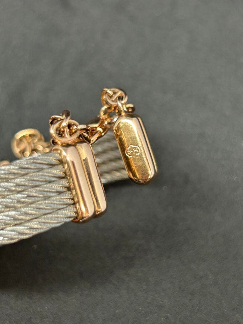 美品　CHARRIOL シャリオール 時計 サントロペ 028R 12Pダイヤ