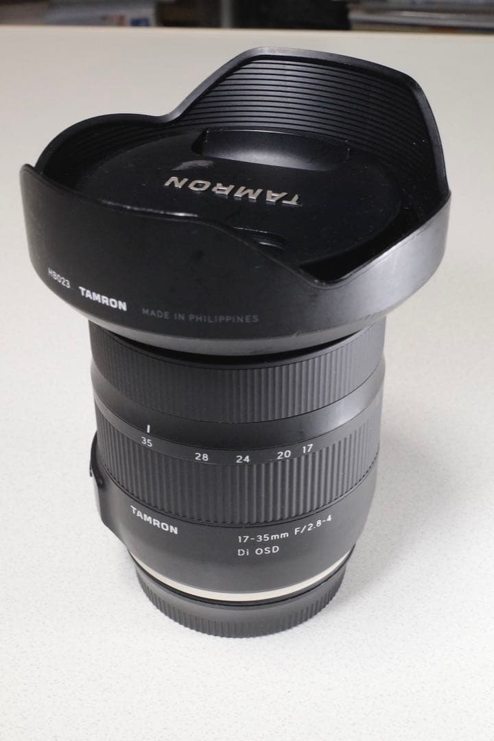 17-35mm F/2.8-4 Di OSD EFマウントCanon用