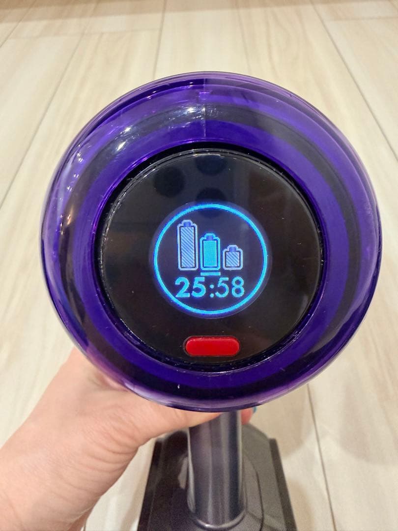 Dyson digital slim SV18 壁掛けホルダー付き