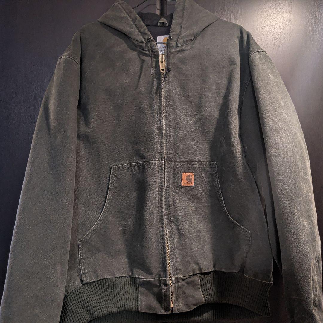 Carhartt Active Jacket カーハート モスグリーン