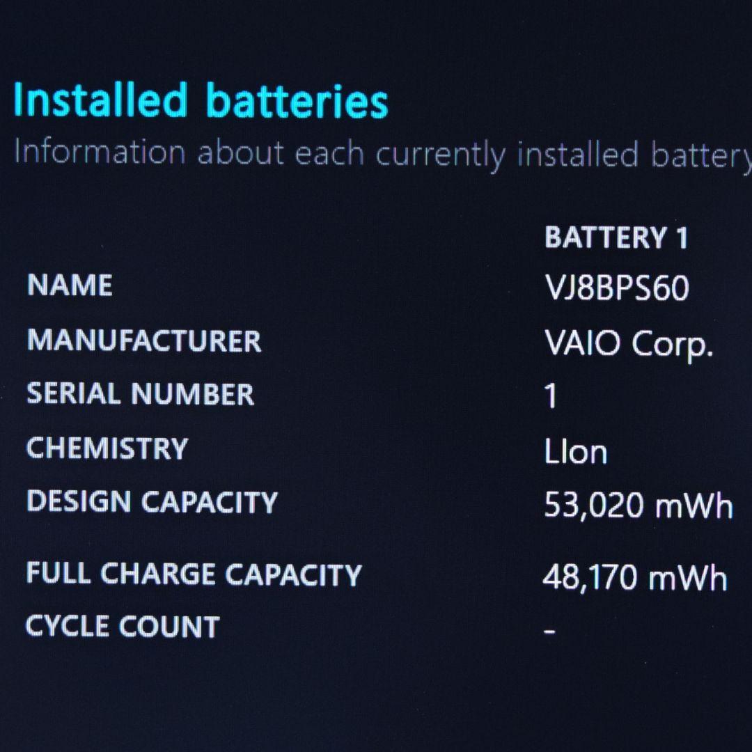 VAIO Pro PG 第12世代 Core i5 搭載