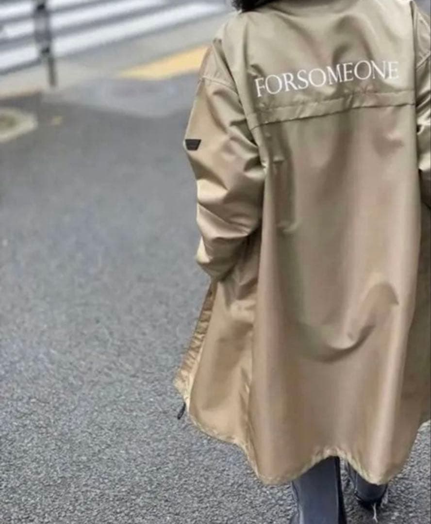 川村壱馬着用 forsomeone コート