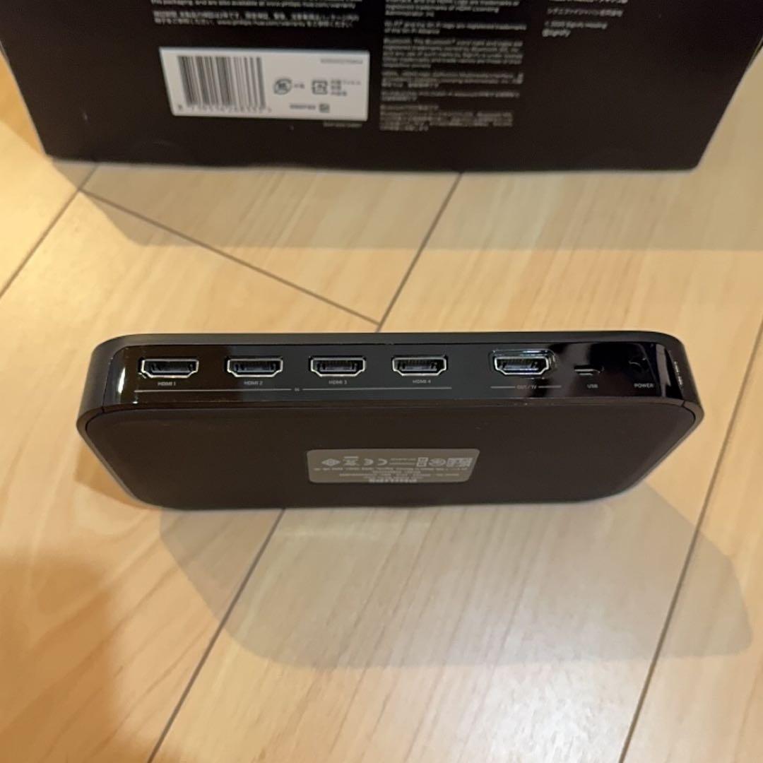 テレビ Philips Hue HDMI Syncbox