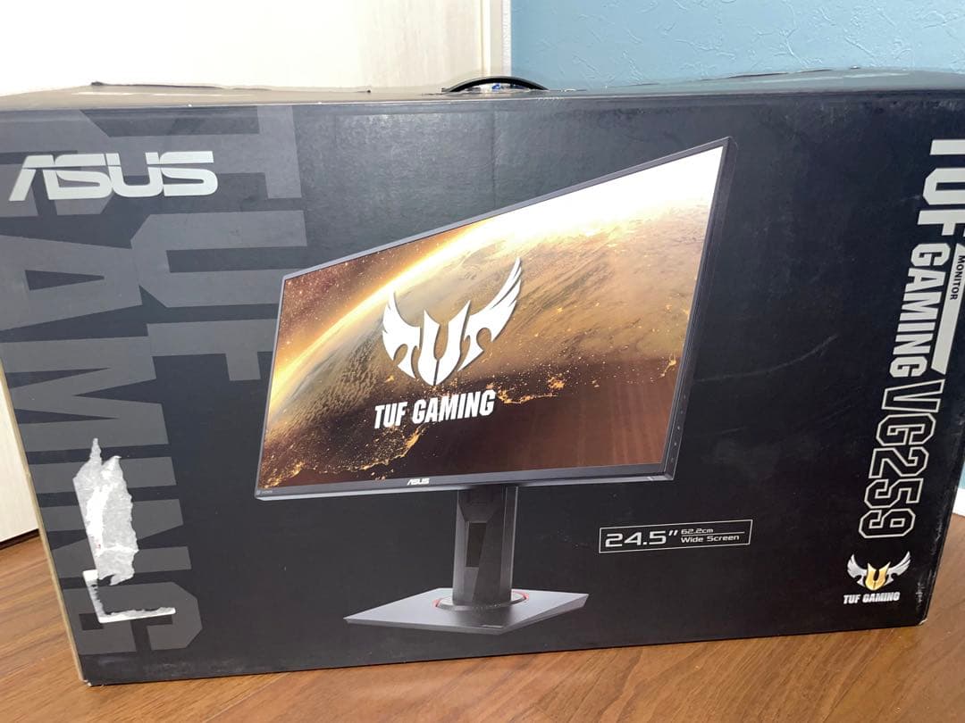 ASUS TUF GAMING VG259Q 24.5インチ 144Hz