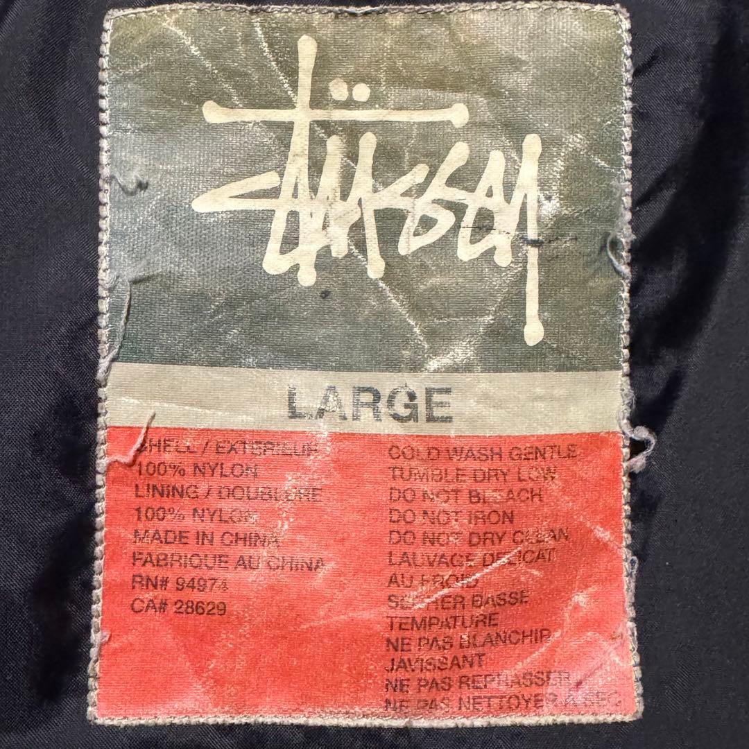 オールドステューシー 90s ナイロンジャケット ナイロンパーカー old