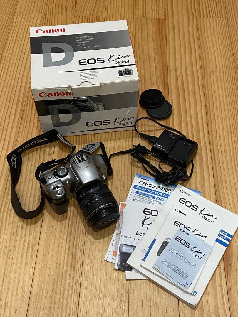 Canon EOS Kiss Digital デジタル一眼レフ