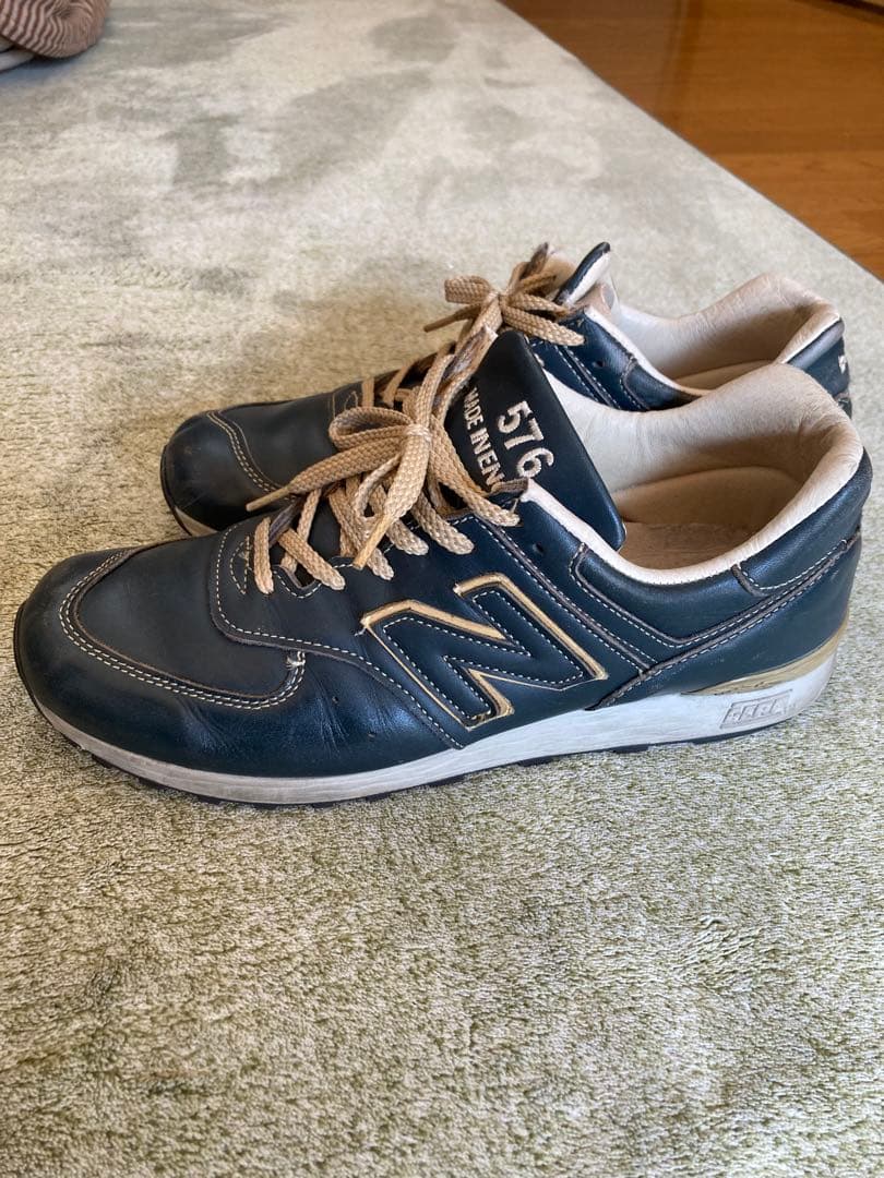 ニューバランス576 英国製 本革　LIMITED EDITION 27㎝