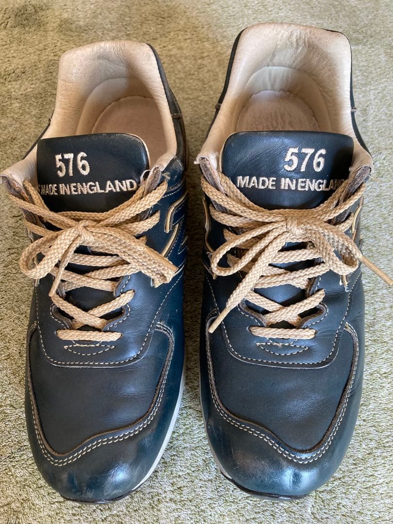 ニューバランス576 英国製 本革　LIMITED EDITION 27㎝