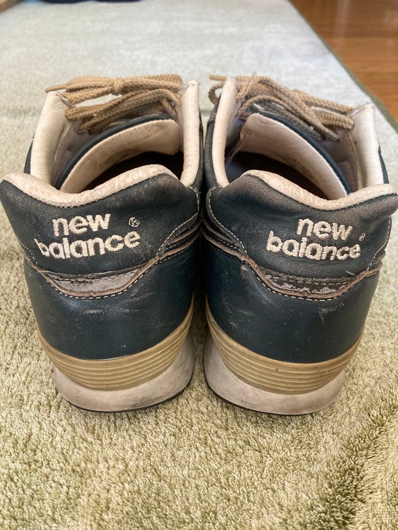 ニューバランス576 英国製 本革　LIMITED EDITION 27㎝
