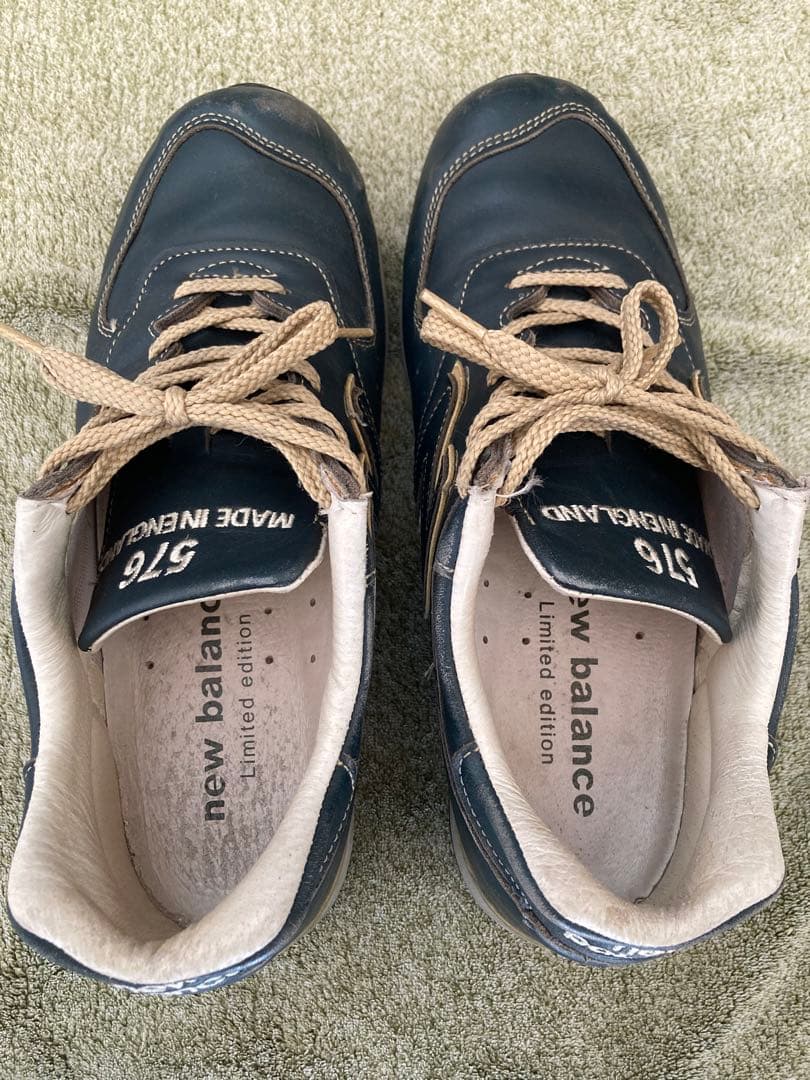 ニューバランス576 英国製 本革　LIMITED EDITION 27㎝