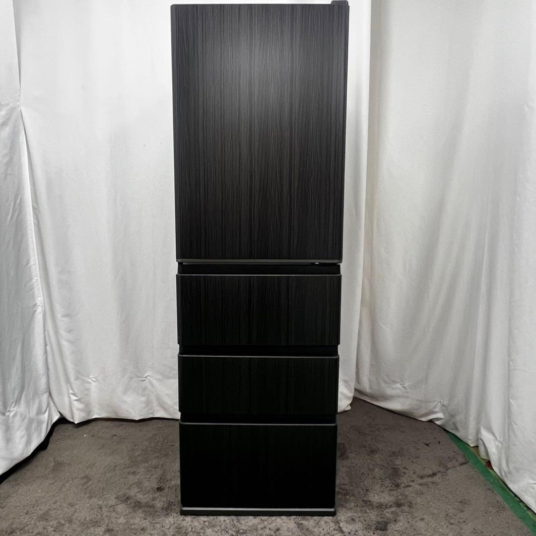 ★958　最新‼️　冷蔵庫　25年製　アクア　大容量　450L　綺麗　設置無料