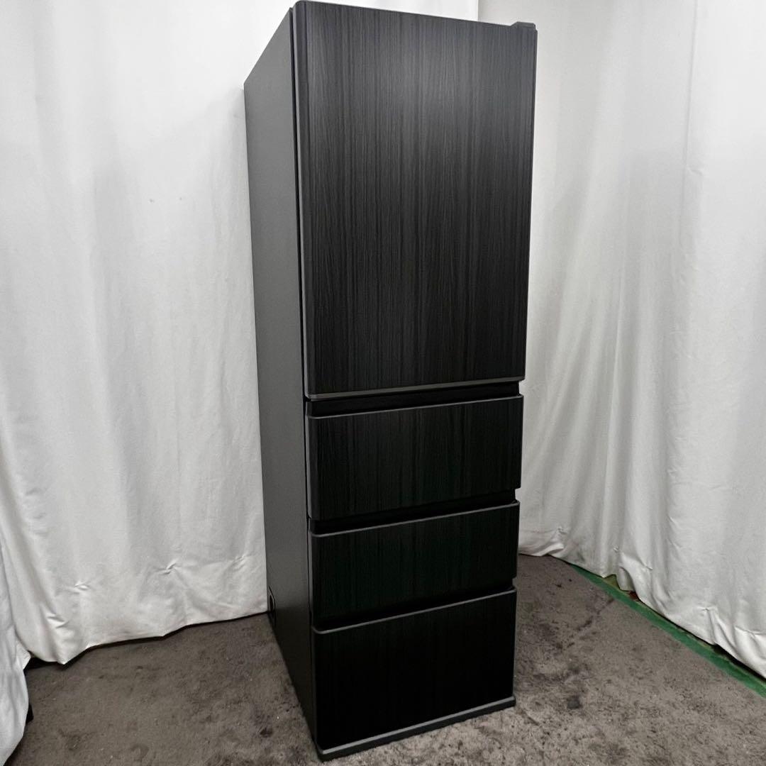 ★958　最新‼️　冷蔵庫　25年製　アクア　大容量　450L　綺麗　設置無料