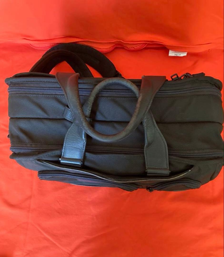 TUMI ビジネスバッグ　3way 2603180DNVY3E 限定カラー紺