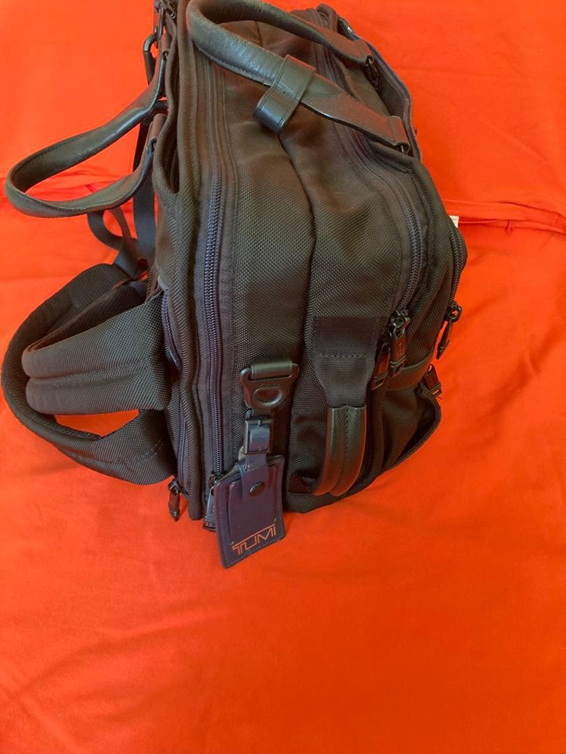 TUMI ビジネスバッグ　3way 2603180DNVY3E 限定カラー紺