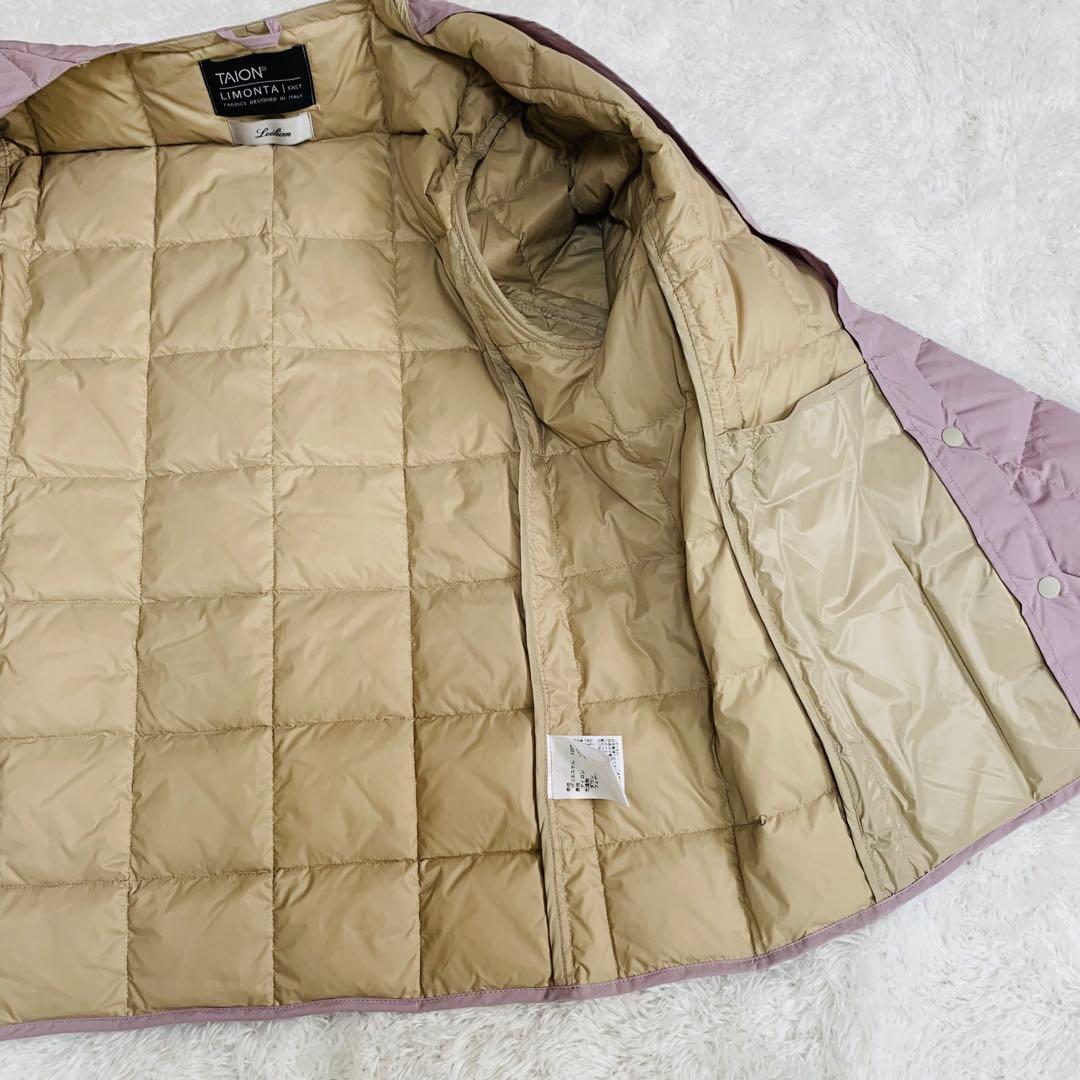 【極美品】Leilian TAION LIMONTA EAST ダウンコート