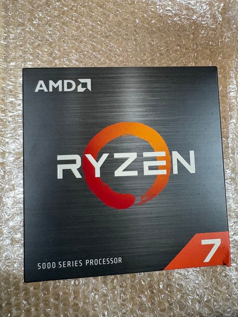 AMD Ryzen 7 5800X 箱あり