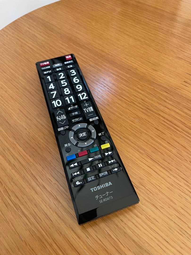 【美品】TOSHIBA TT-4K100 4Kテレビチューナー