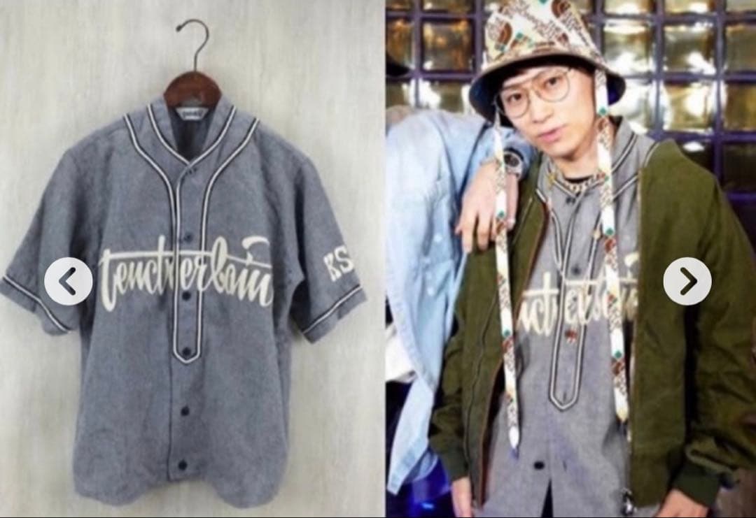 テンダーロイン　ベースボール　シャツ